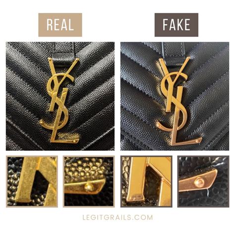 ysl glasses fake|Saint Laurent sunglass real vs fake. How to spot fake Yves Saint .